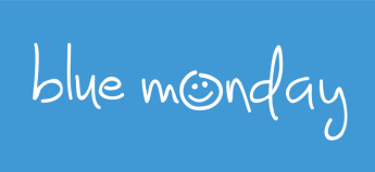 blue monday banner